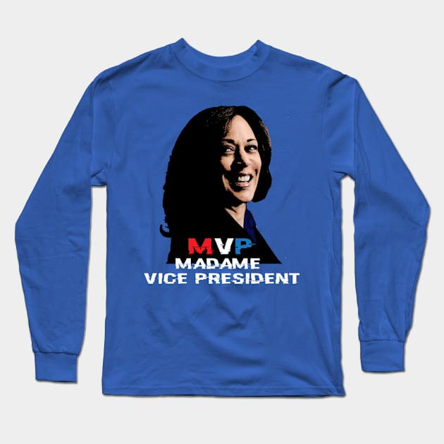 KAMALA MVP Long Sleeve T-Shirt by UnOfficialThreads